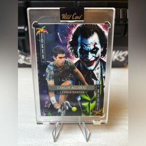 Carlos Alcaraz 1/1 card